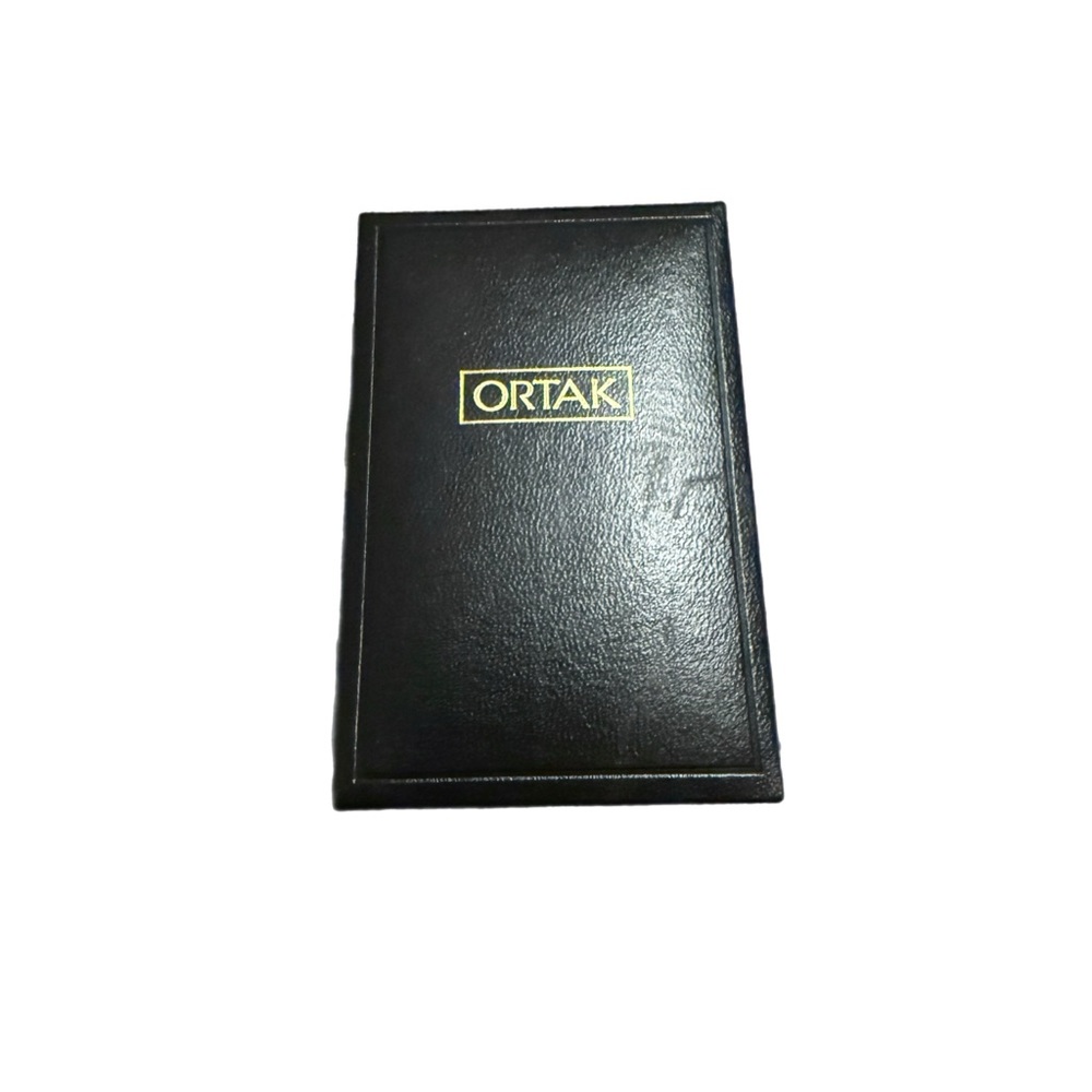 Empty Ortak of Scotland Jewelry Box